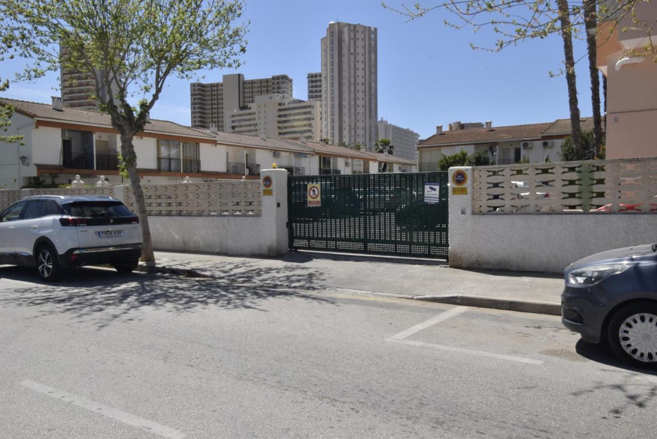 Mariscal 6 - Fincas Arena Μπένιντορμ Εξωτερικό φωτογραφία